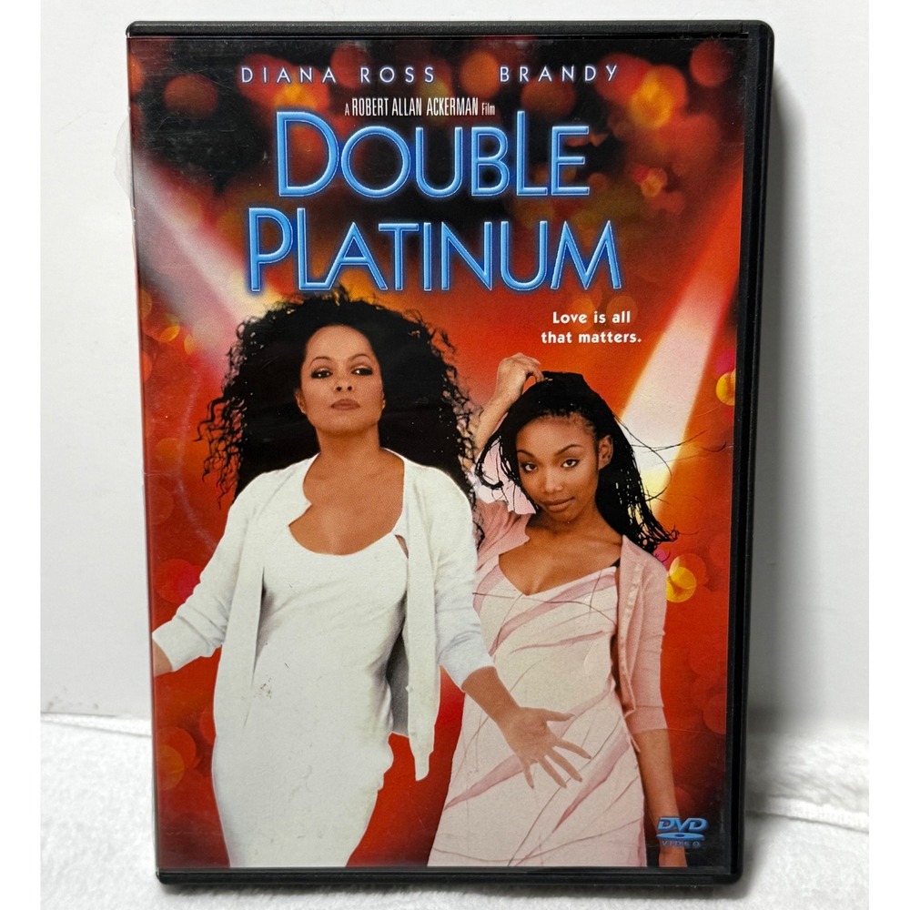 Sony Double Platinum DVD Movie Diana Ross Brandy Musical Drama
